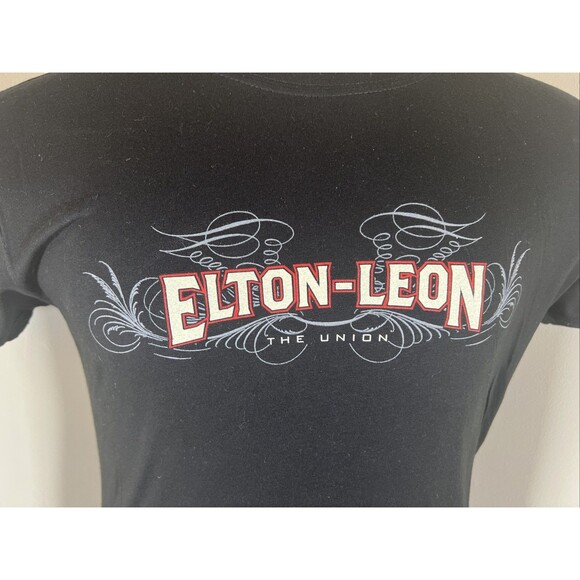 Elton John and Leon Russell The Union Concert Tee‎ Size Youth Large - Picture 2 of 4